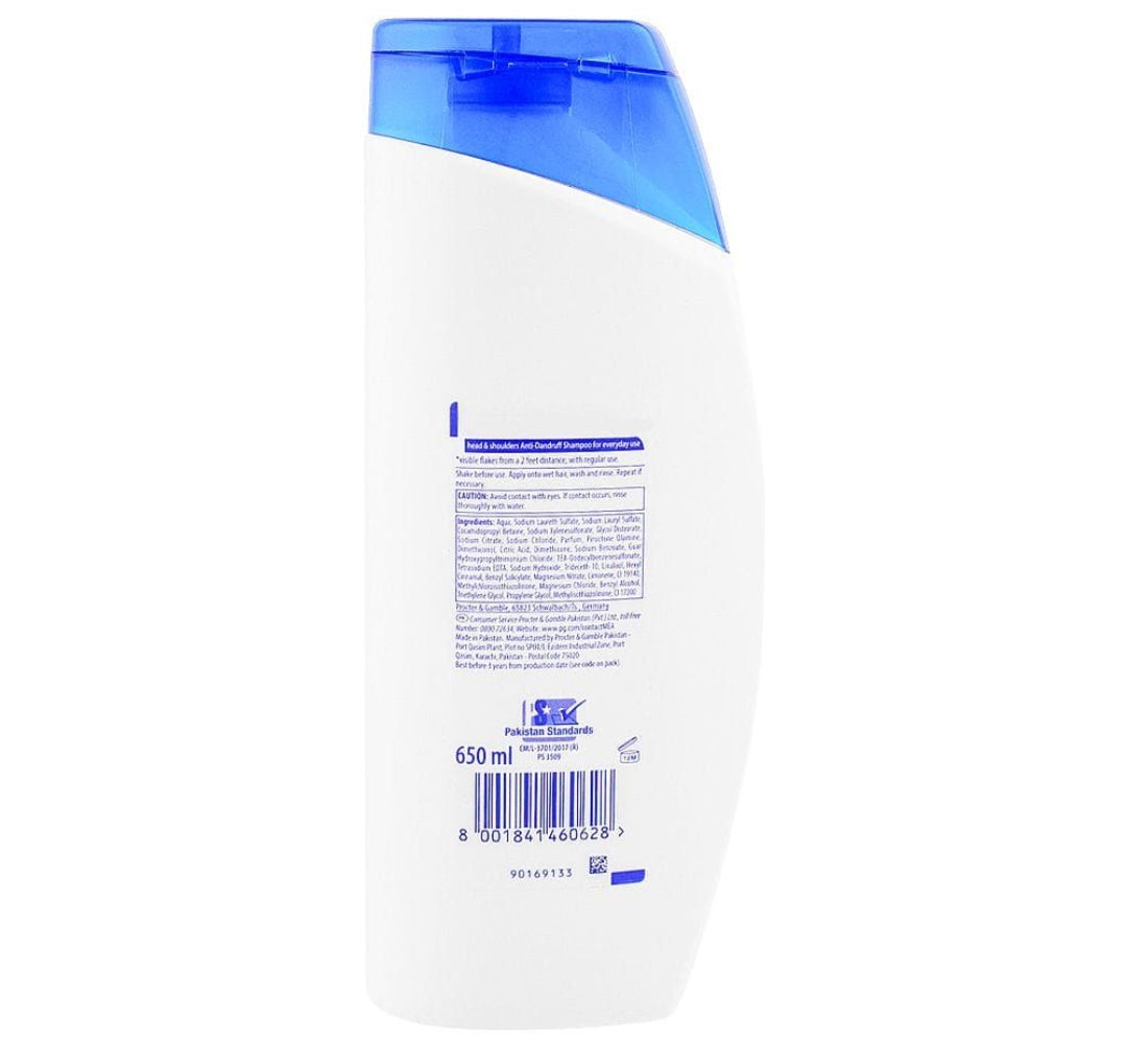 Head & Shoulders Anti-Hairfall Anti-Dandruff Shampoo 650ml