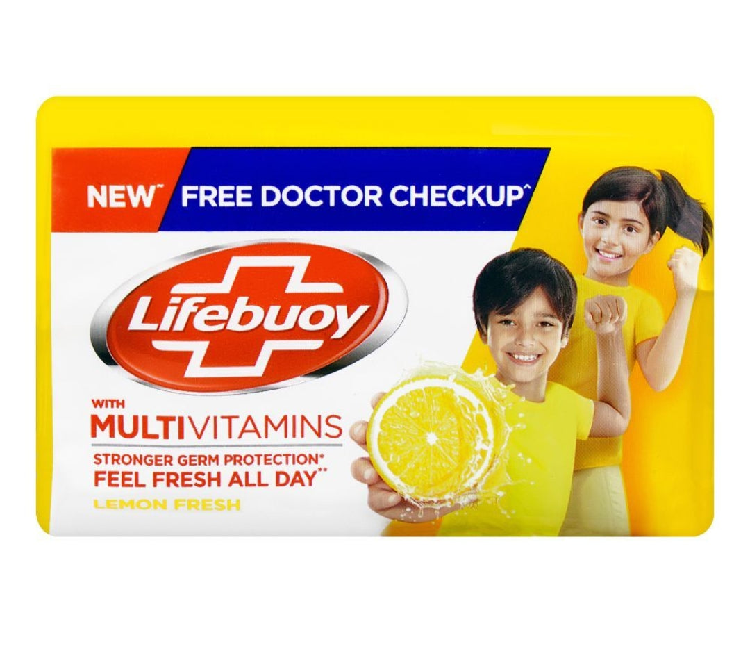Lifebuoy Lemon fresh Soap, 100g
