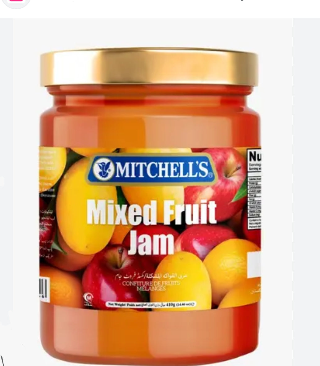 Mitchell's Mixed Fruit Jam, 450g