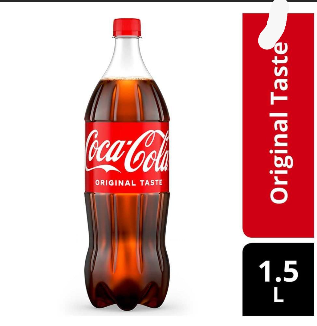 Coca Cola 1.5 Liters