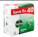 Dettol Original Soap, 4x110g