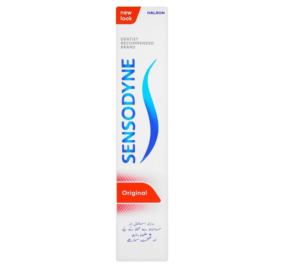Point 97 Toothpaste Sensodyne Original Toothpaste, 70g – SavingPoint