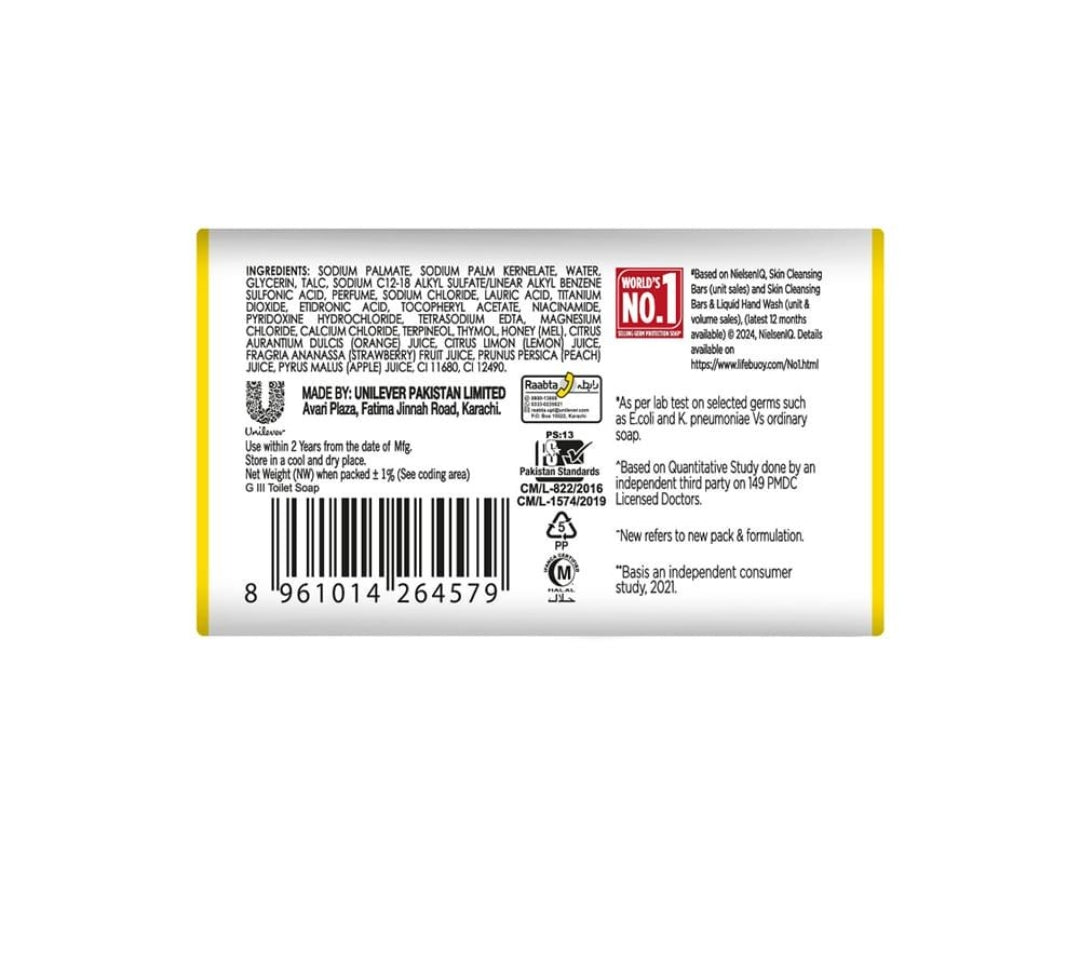 Lifebuoy Lemon fresh Soap, 130g