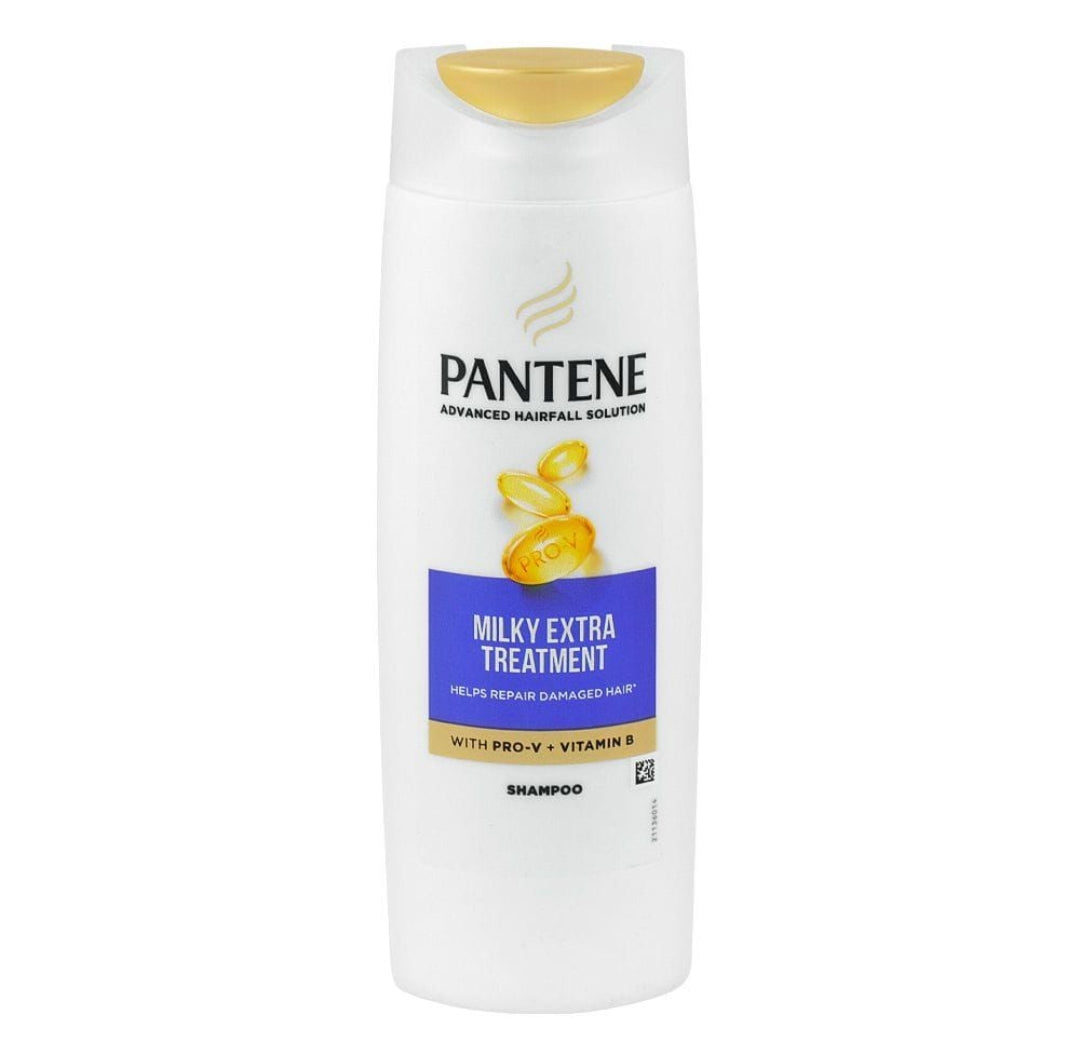 Pantene Advanced Hairfall Solution + Milky Extra Treatment Shampoo, 185ml