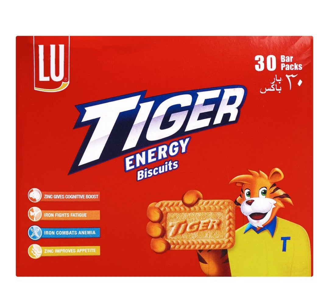 Tiger Biscuit, Bar Pack Box