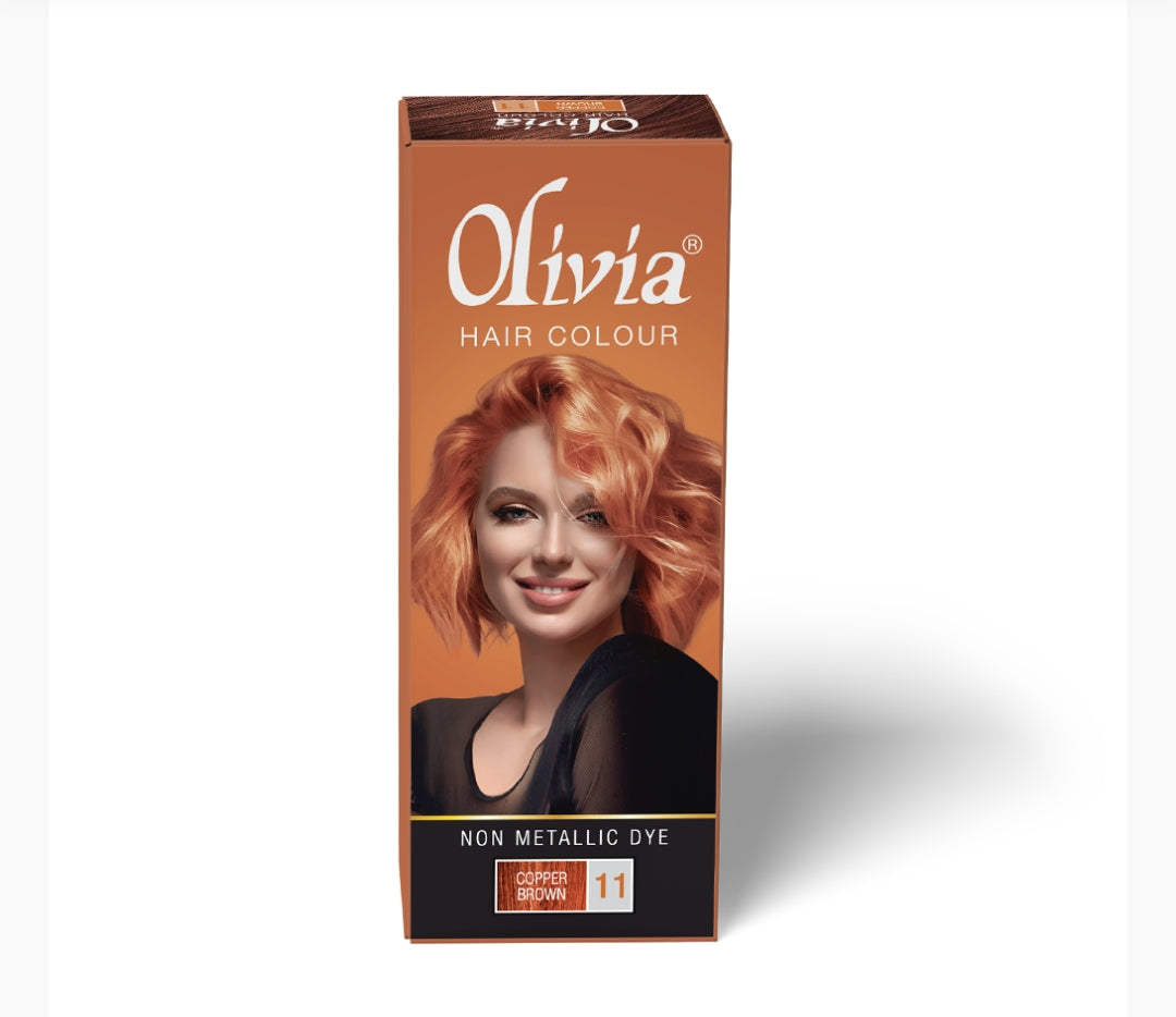 Olivia Hair Colour (Copper Brown 11)