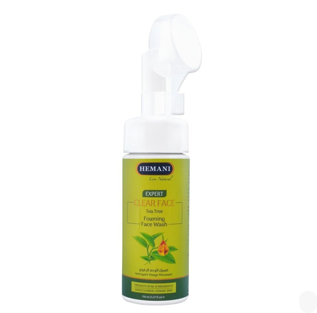 Hemani Expert Clear Face Tea Tree Foaming Face Wash, 150ml