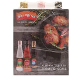 Shangrila Trio Pack, Chilli Sauce + Synthetic Vineger + Soy Sauce, 3x800ml