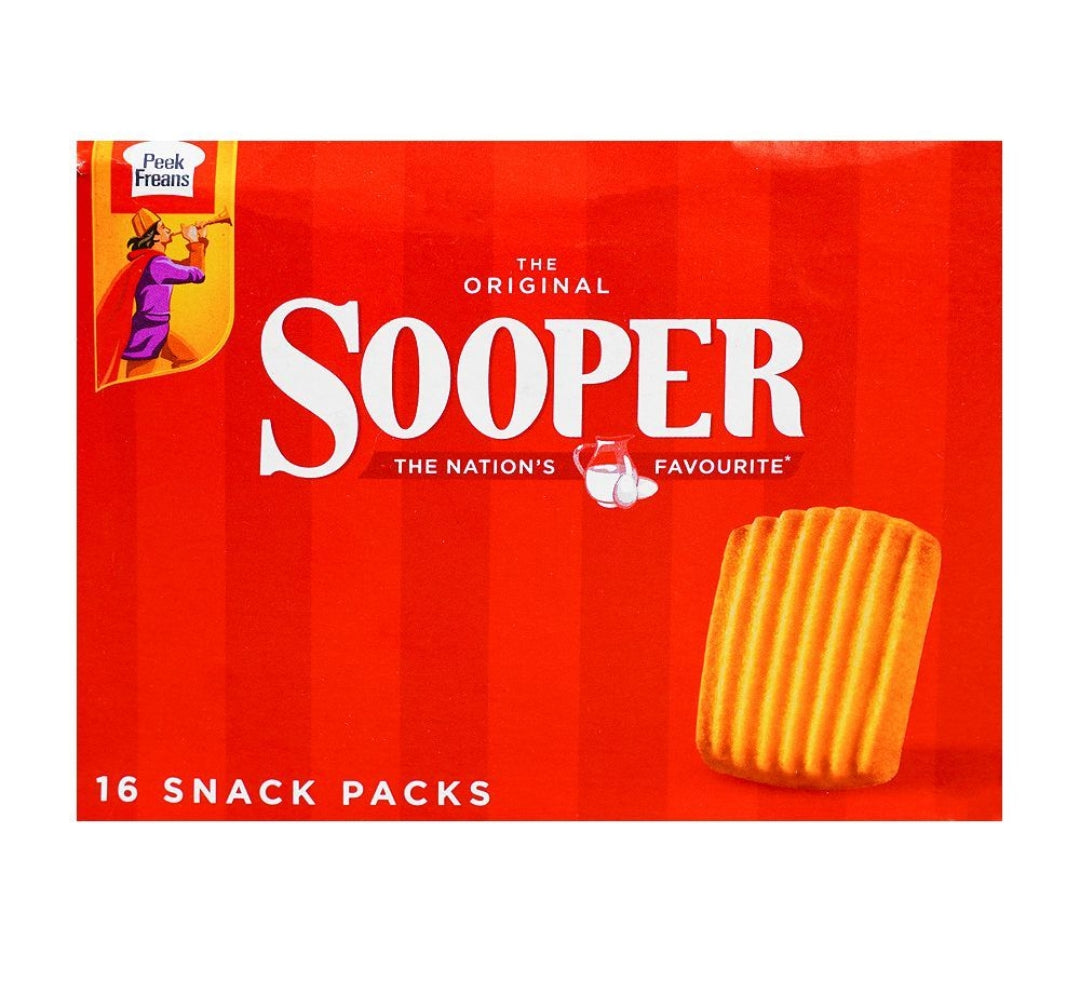 Sooper The Original, 16-Snack Pack Box