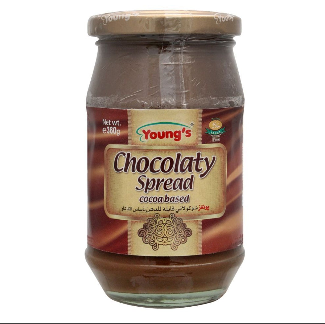 Young's Chocolaty Spread, 380g