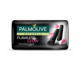 Palmolive Naturals Flawless Glow Soap, With Charcoal Powder, 145g