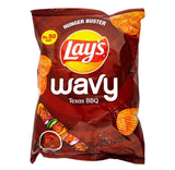 Lay's Wavy Texas BBQ Chips, 30g