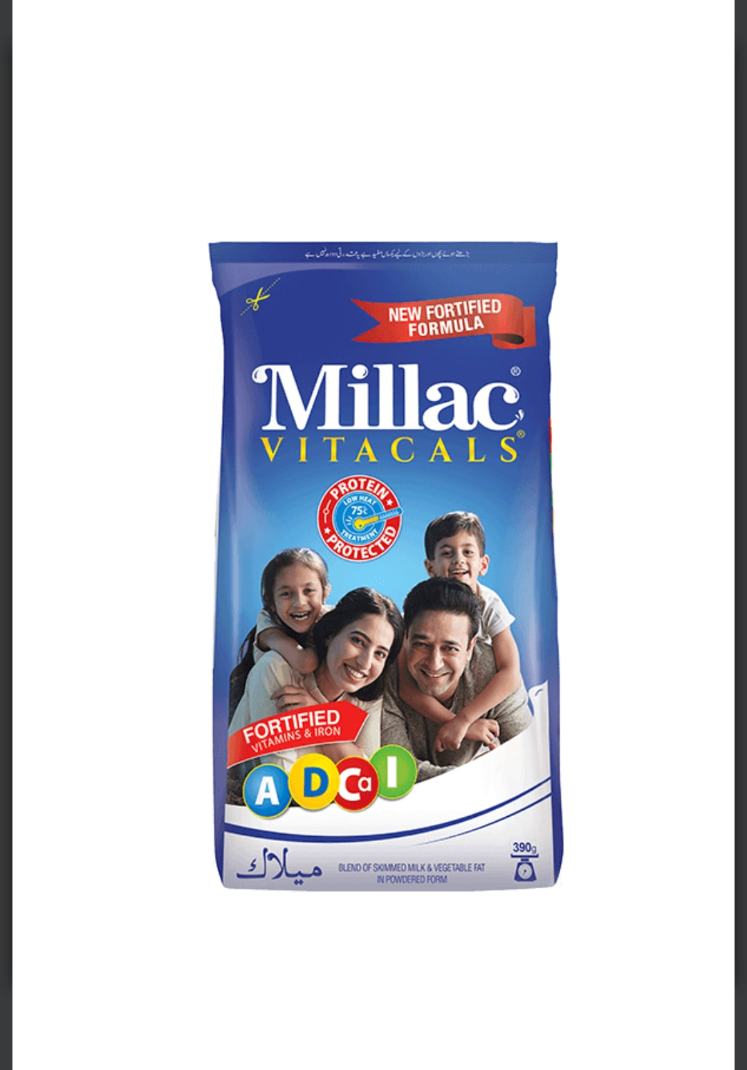 MILLAC FULL CREAM MILK POWDER 375GM