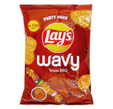 Lay's Wavy Texas BBQ Chips, 70g