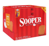 Sooper The Original, 36-Ticky Pack Box