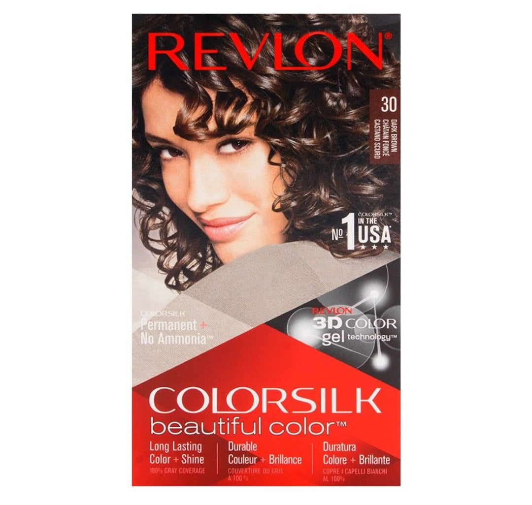 Revlon Colorsilk Dark Brown Hair Color 30