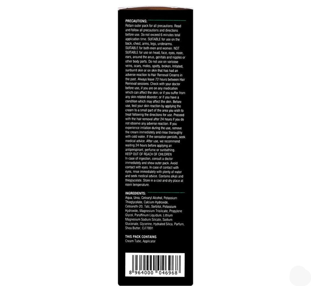 EU Men Hair Removal Cream, Normal Skin Chest & Body, 50g