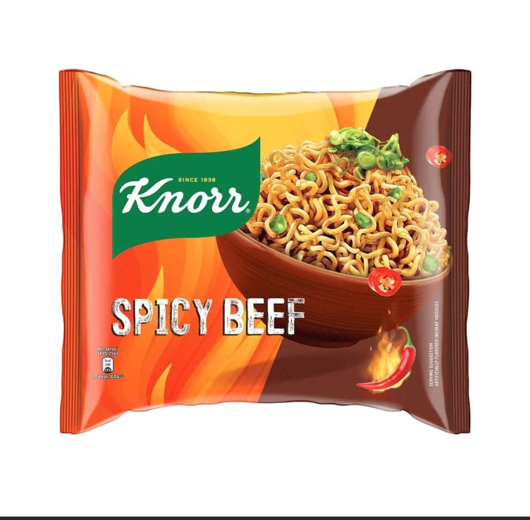 Knorr Noodles Spicy Beef, 110g