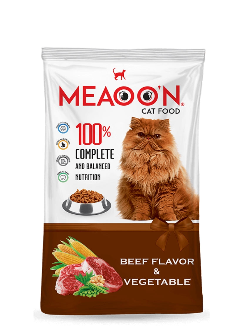 Meaoon Beef Flavor & Vegetable 1kg