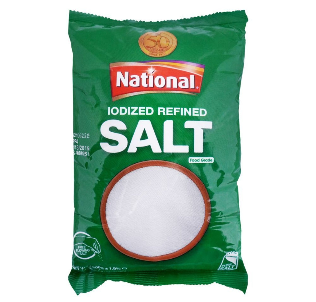 National Iodized Salt, 800g