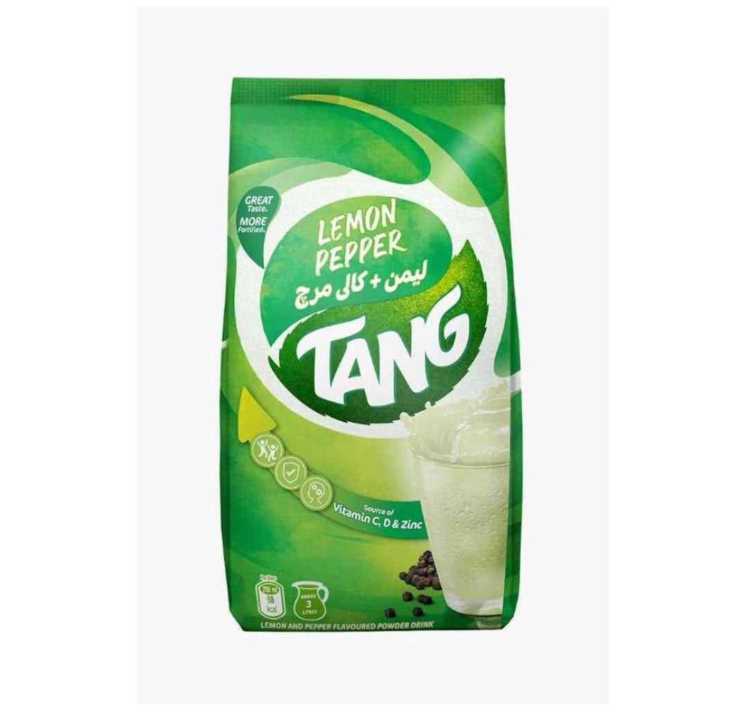Tang Lemon & Pepper Pouch, 375g