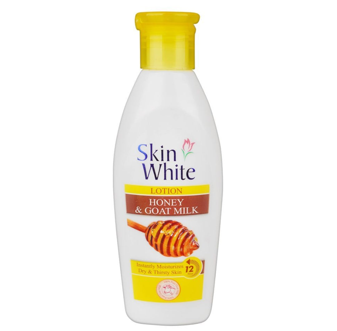 Skin White Honey & Goat Milk Lotion, For Dry & Thirsty Skin, 12 Hours Lasting, 150ml