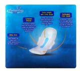 Butterfly Long Wide Size Ultra Napkins, XXL, 8-Pack