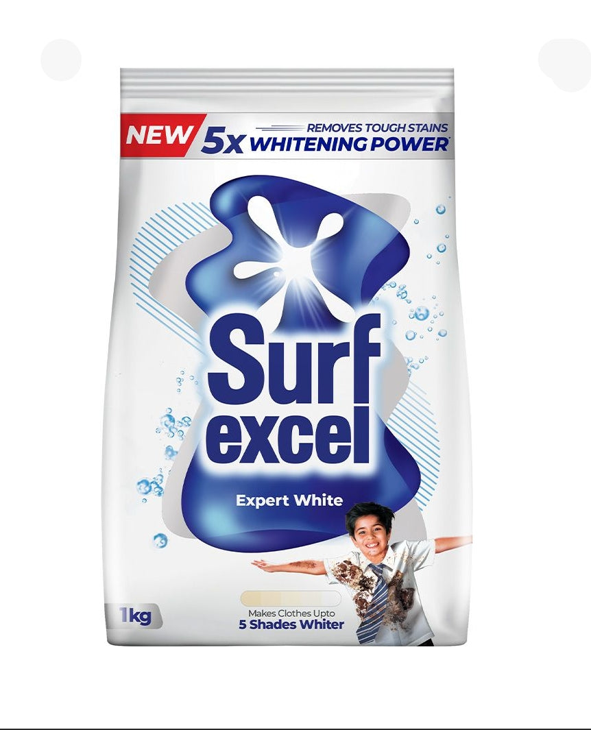Surf Excel Expert White Powder, 1KG
