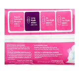 Butterfly Breathables Maxi Thick Long Pads, 30-Pack, Saver Pack