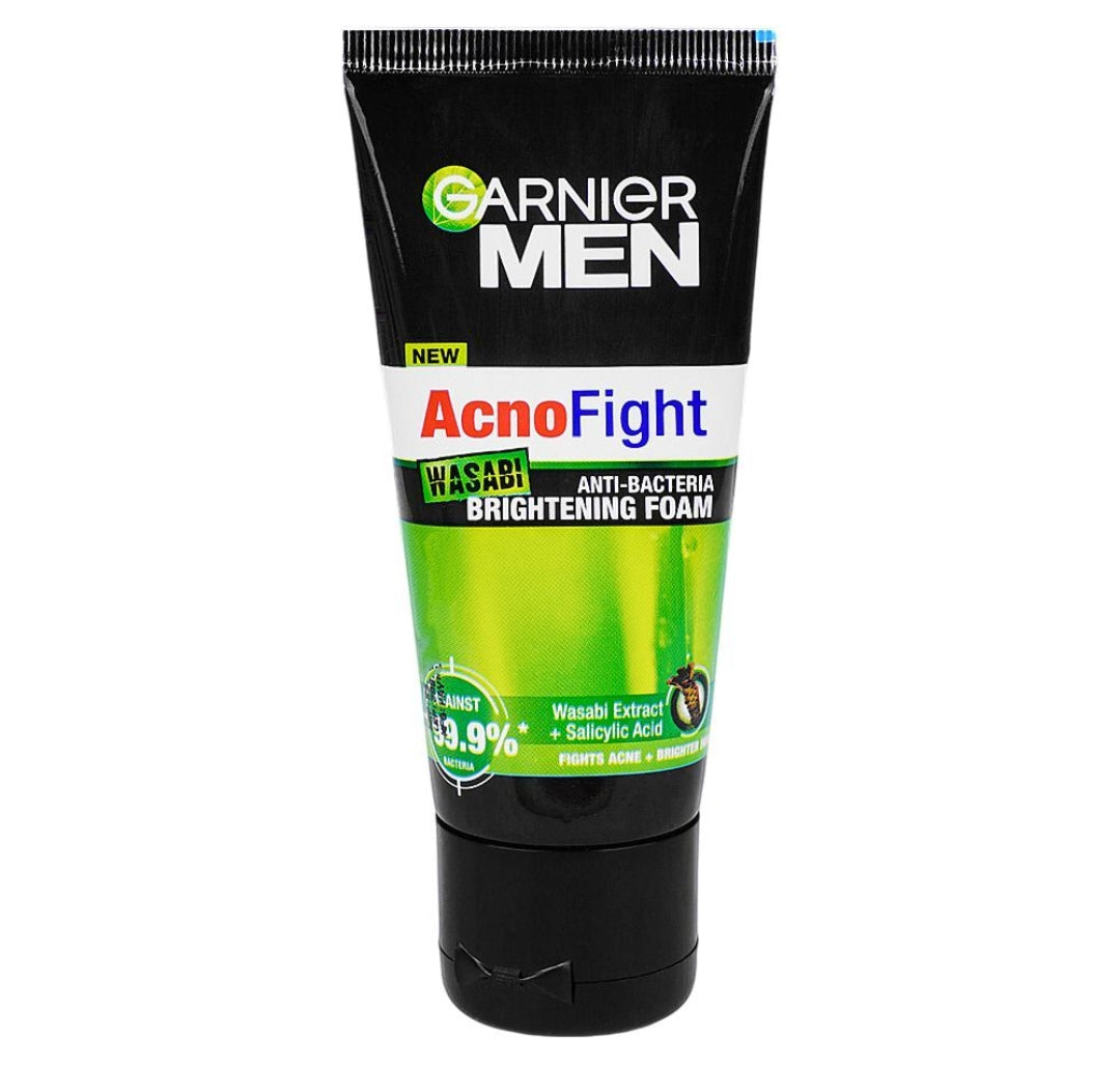 Garnier Men Acno-Fight Wasabi Facewash, 50ml