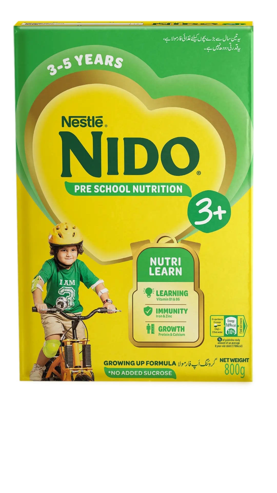 Nido 3+ Growing Up Formula Milk Powder 800G