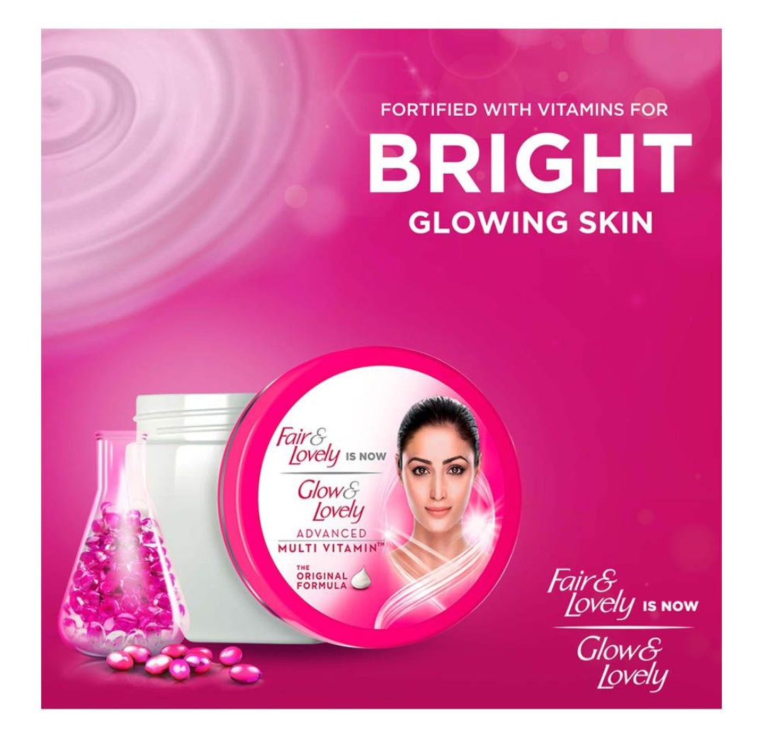 Fair & Lovely Is Now Glow & Lovely Advanced Multi Vitamin Serum In Cream, 65ml