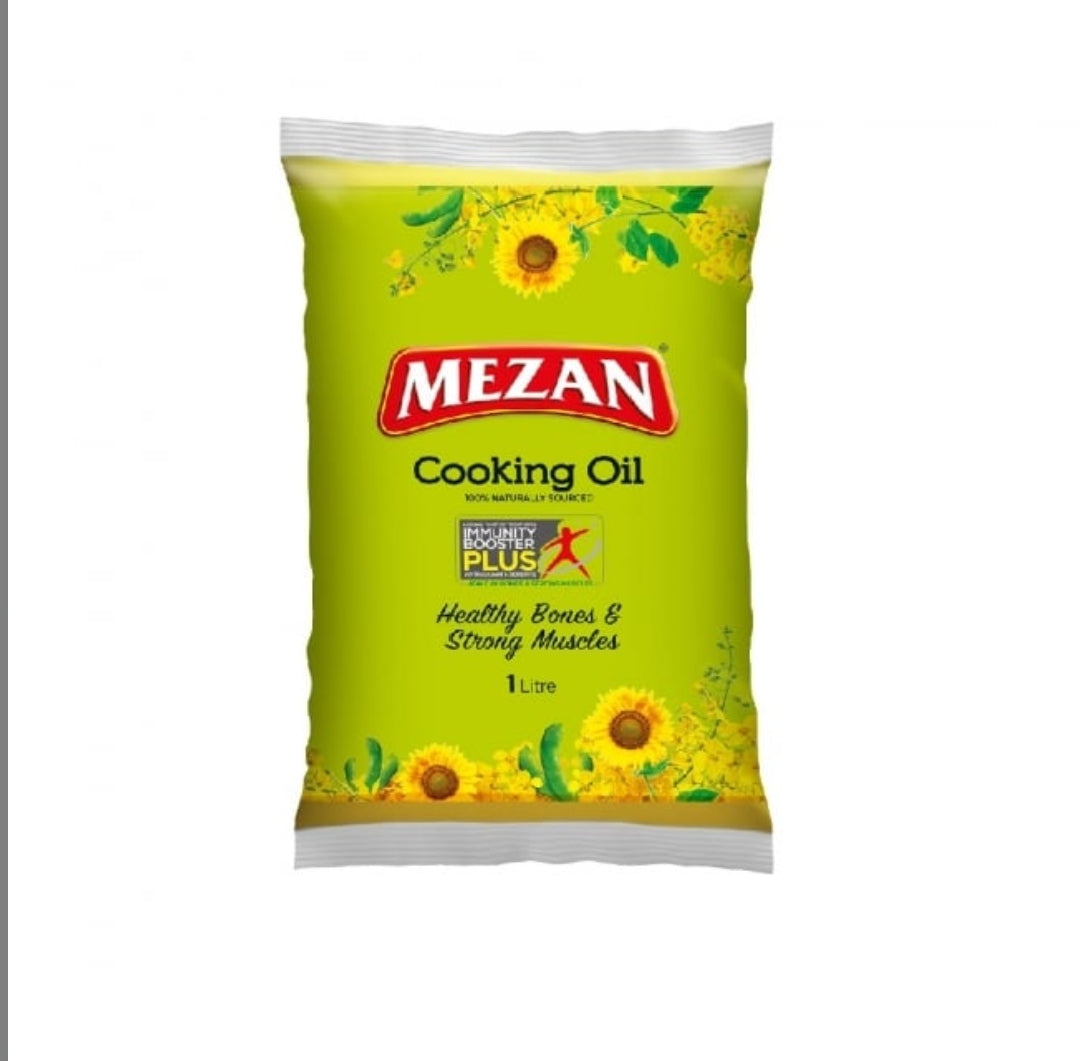 Mezan Cooking Oil 1Litre