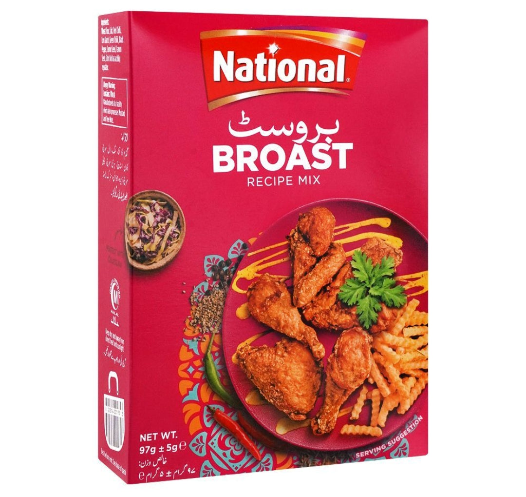 National Broast Masala Mix, 100g