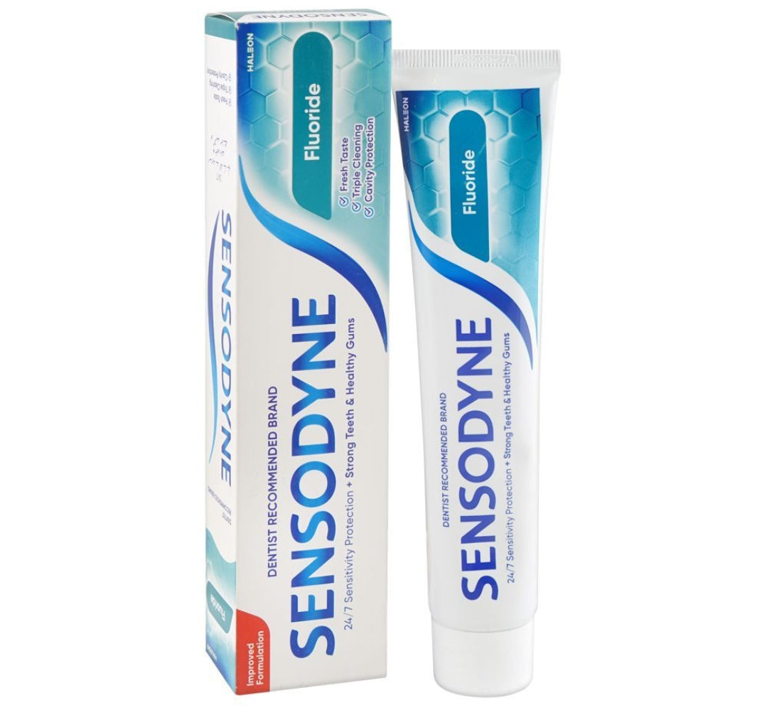 Sensodyne Fluoride Toothpaste, 100g