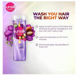 Sunsilk Oil Blends Frizz Smooth Shampoo With Rosemary & Argan Oil, 380ml
