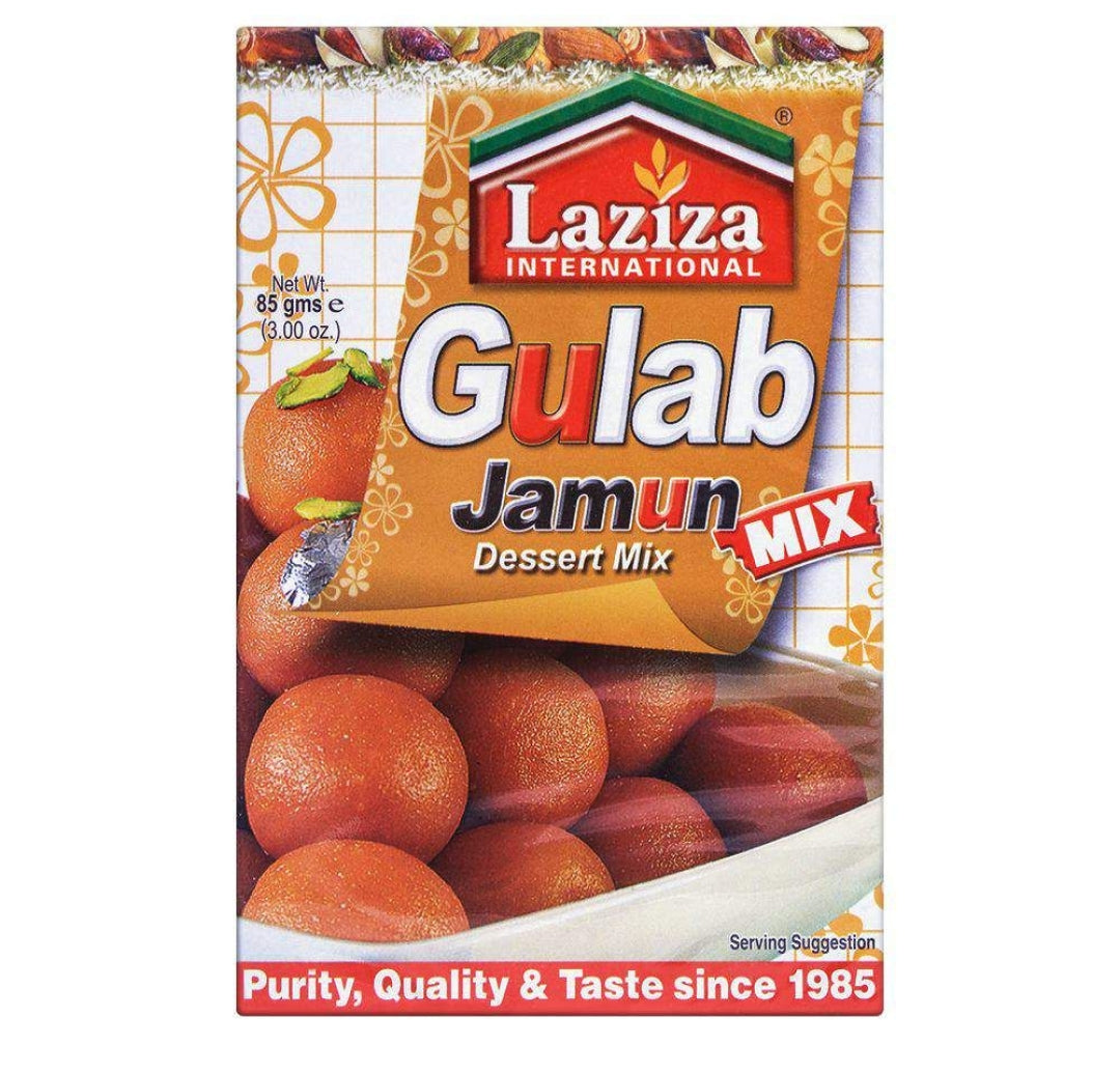 Laziza Gulab Jamun Dessert Mix 85g