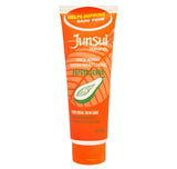 Junsui Papaya Scrub Facial Wash With Whitening, 100g