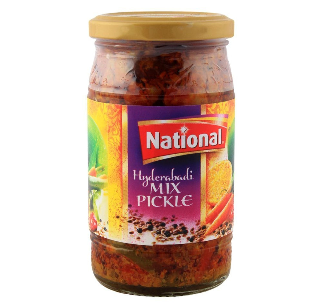 National Hyderabadi Pickle 320gm