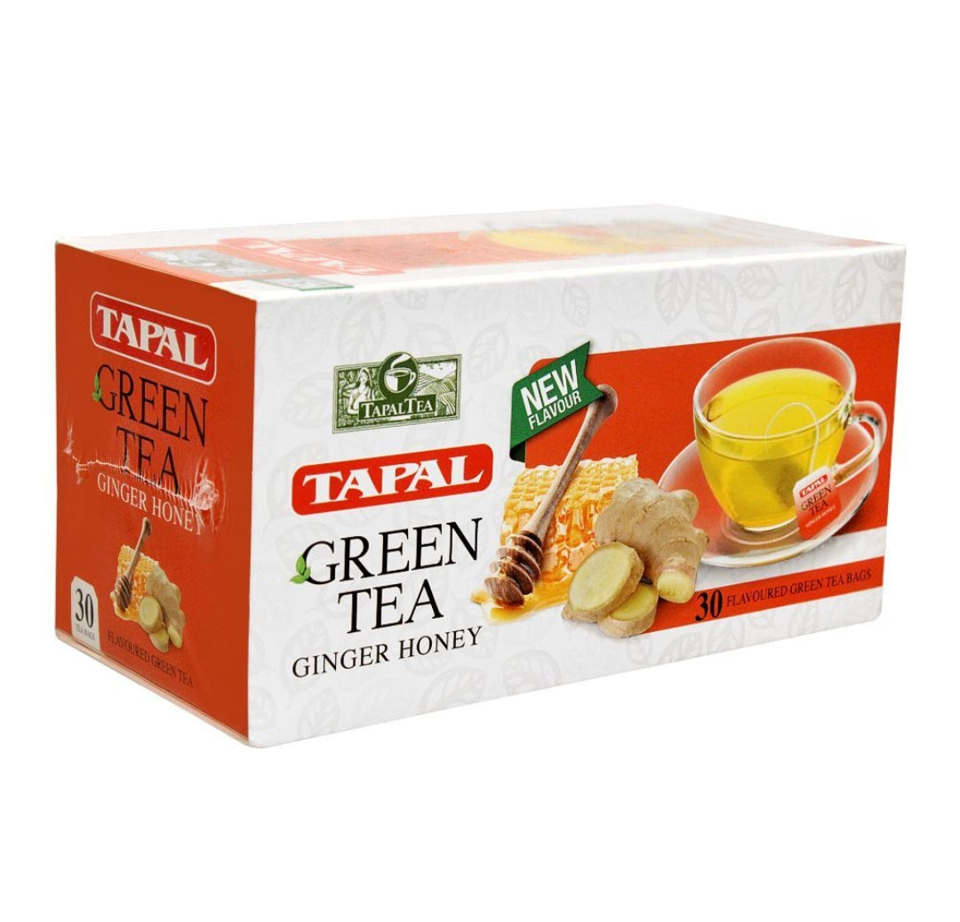 Tapal Green Tea Moroccan Mint Bags 30-Pack