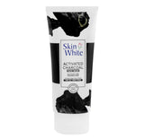 Skin White Activated Charcoal Face Wash, 100g