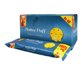 Butter Puff Original Crackers, 8-Half Roll Pack Box
