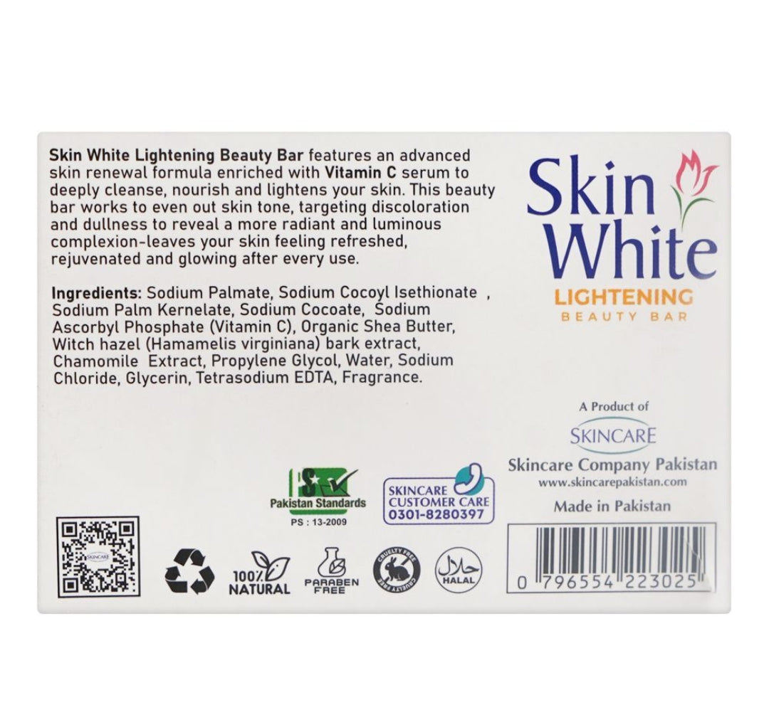 Skin White Lightening Beauty Soap, 120g