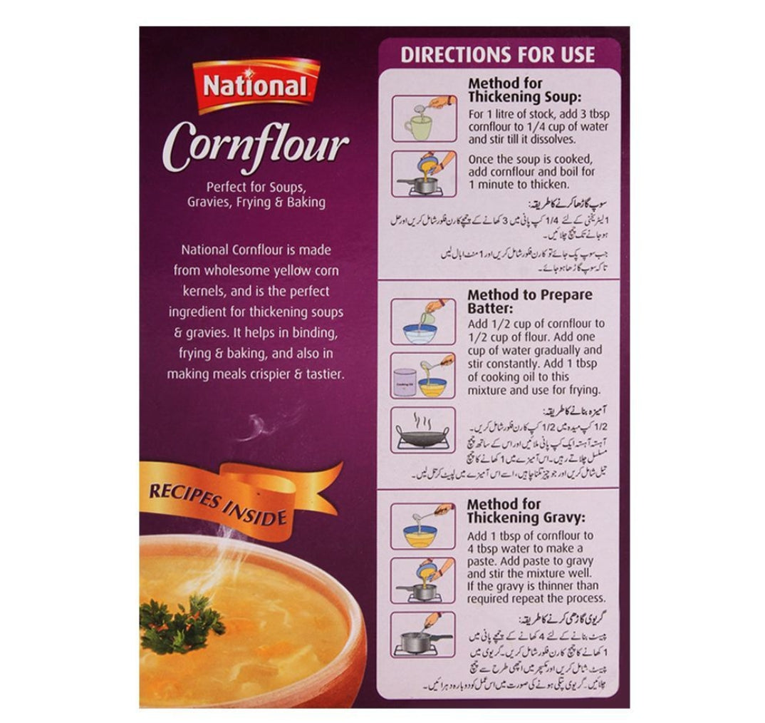 National Cornflour 300gm