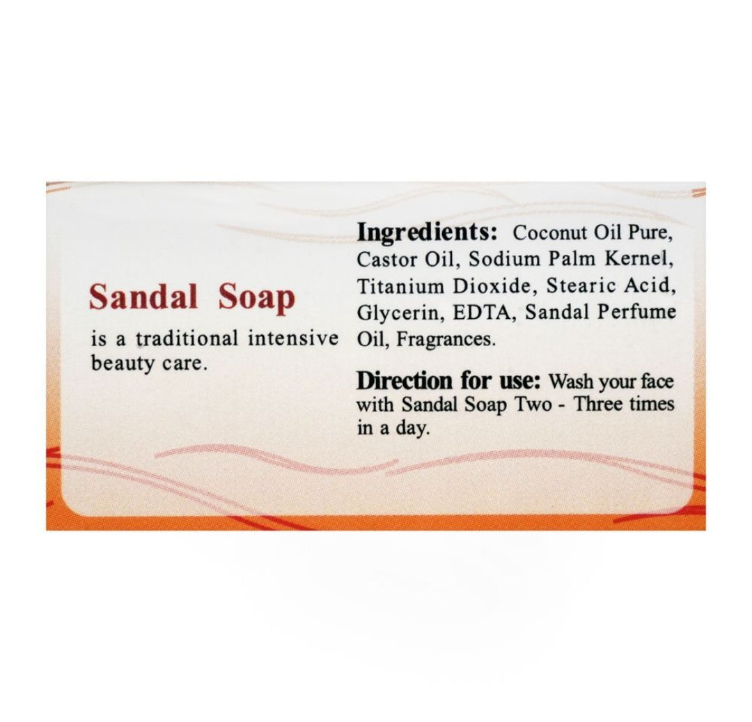Saeed Ghani Sandal Soap, 75g