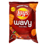 Lay's Wavy Texas BBQ Chips, 45g