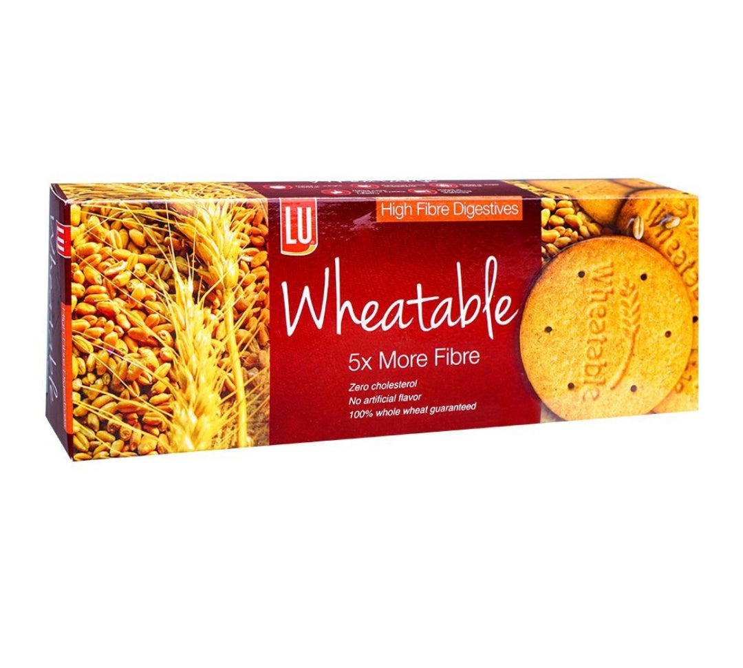 Wheatable Biscuits, 129.6g