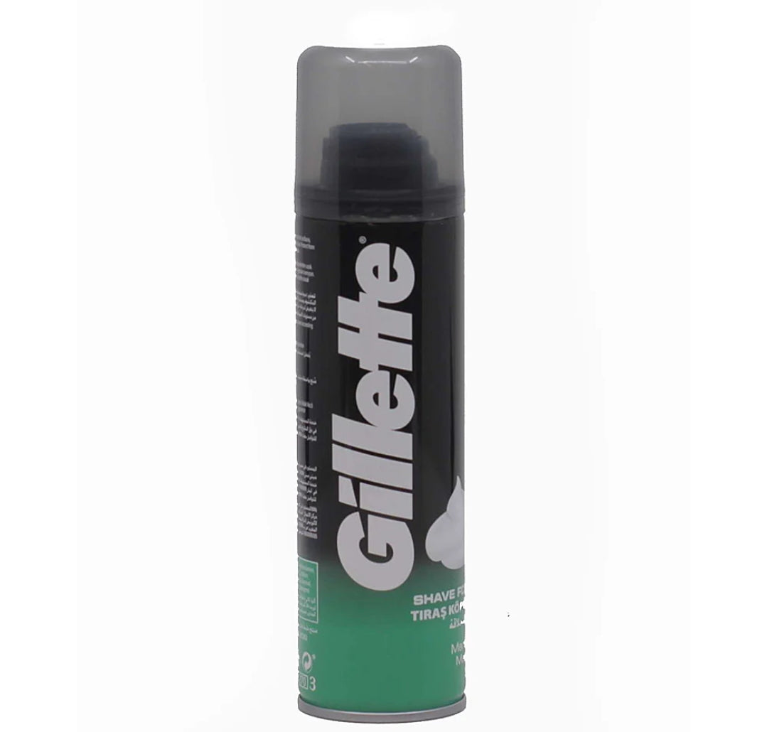 Gillette Menthol Shaving Gel - 200ml