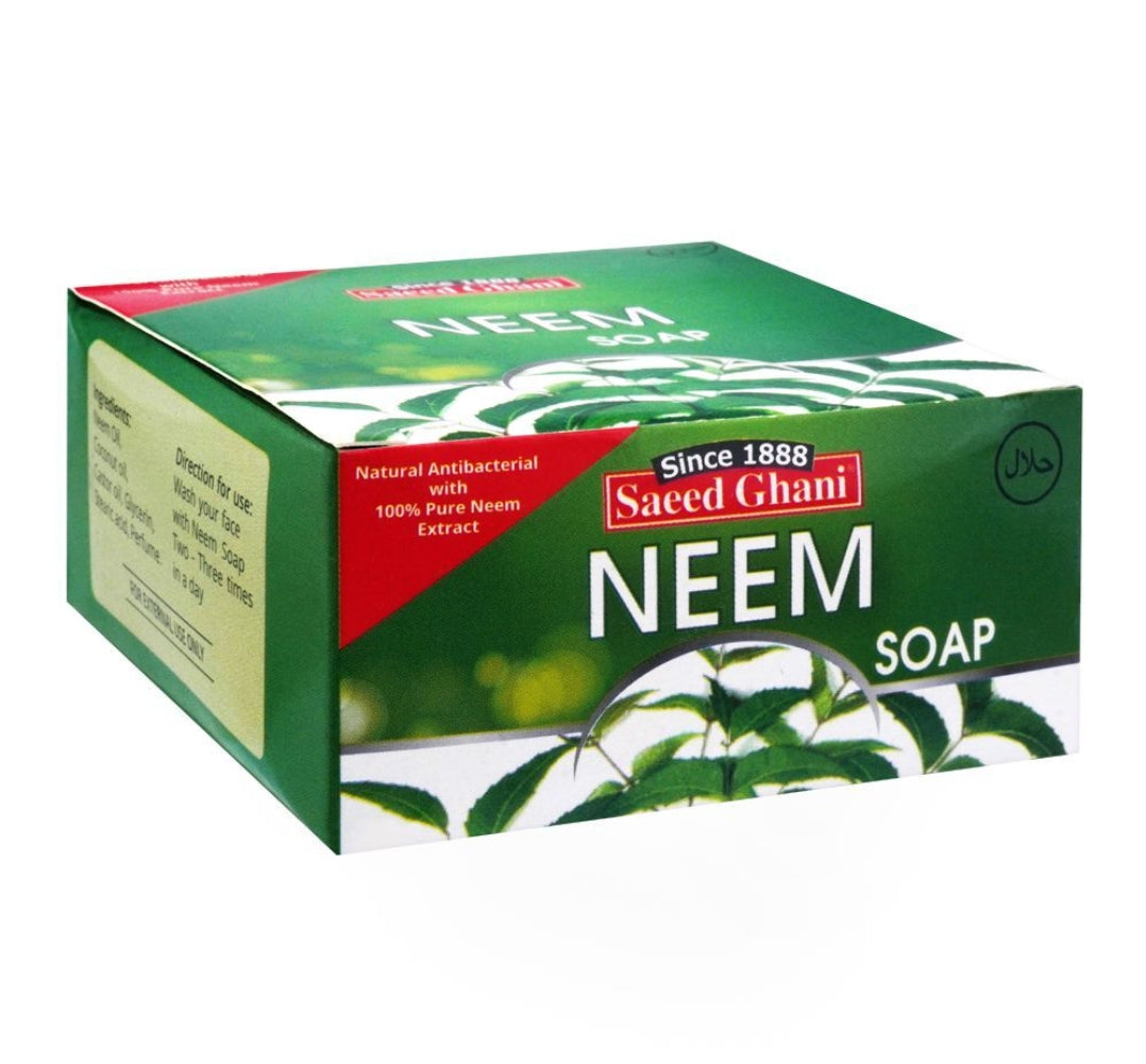Saeed Ghani Neem Soap, 75g
