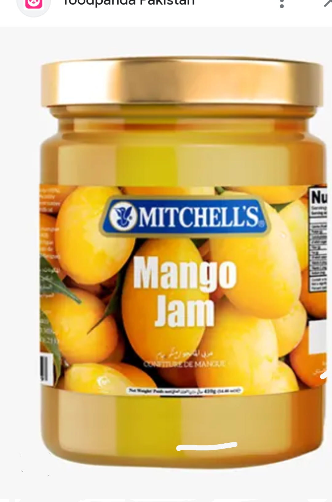 Mitchell's Mango Jam, 450g